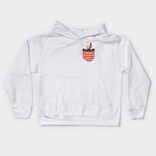 Eisenhower Chest Pocket Kids Hoodie